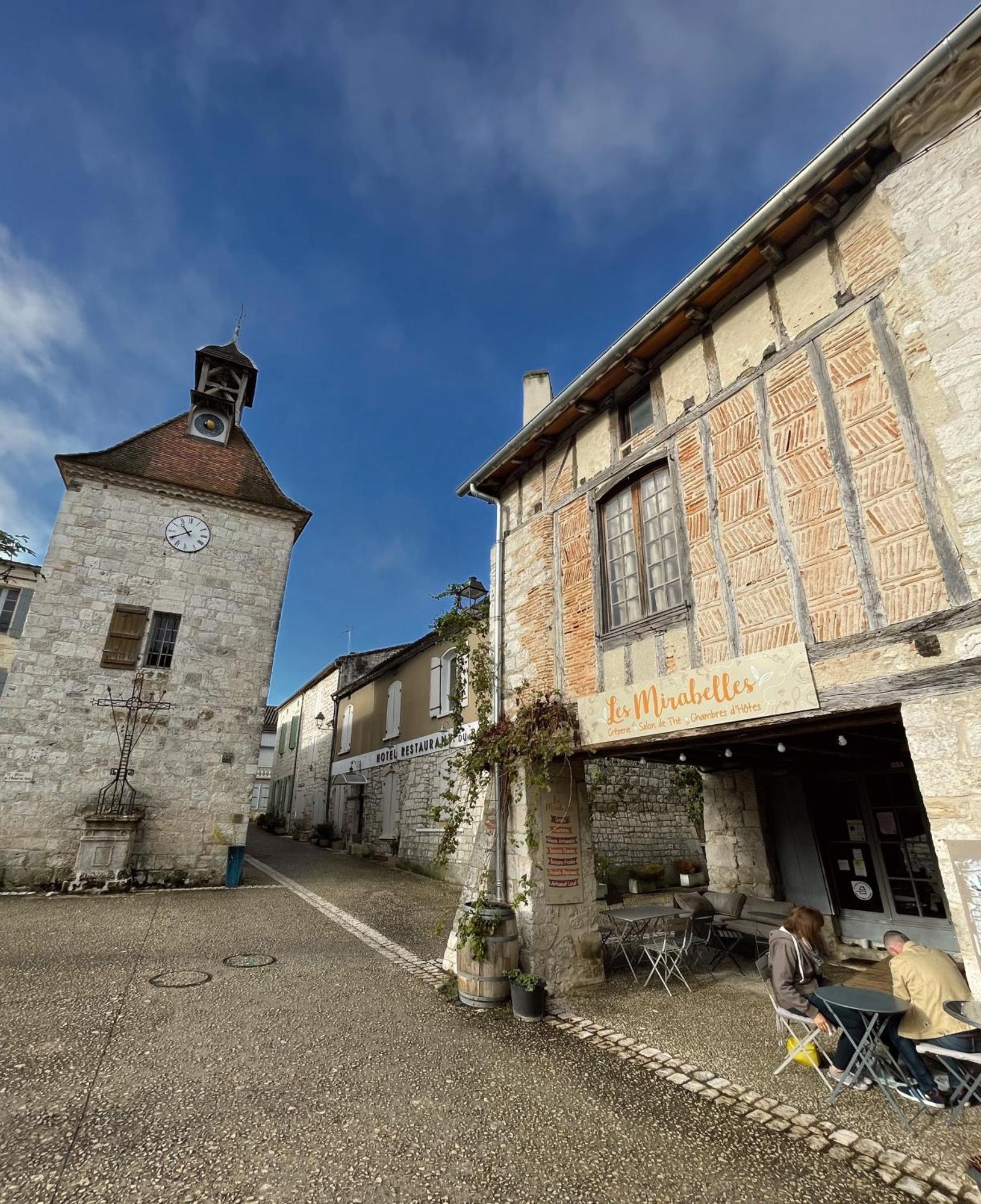 Les Mirabelles Bed & Breakfast Tournon-d'Agenais Luaran gambar